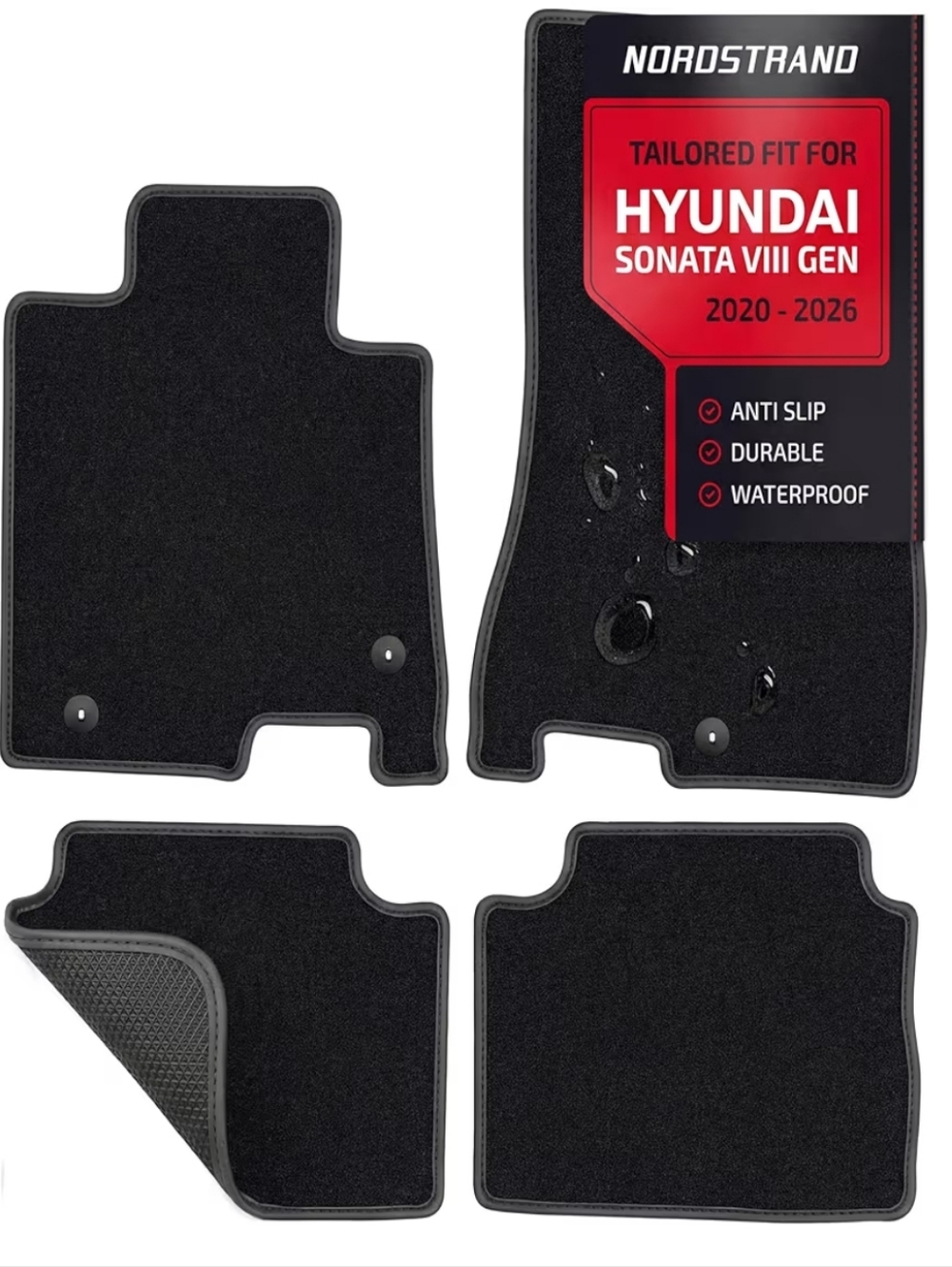Hyundai Sonata 2020-2026 Floor Mats